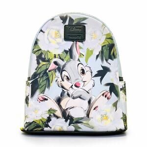 Loungefly Disney Thumper Mini Backpack NWT Bambi Floral Spring Rabbit